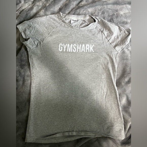 Gym Shark Workout Shirt size Large (slim) - Picture 1 of 3
